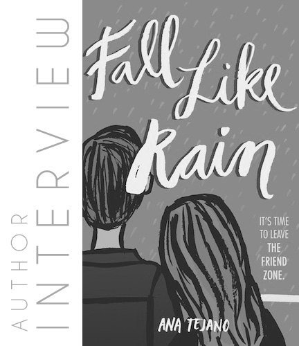 Interview 01 – Ana Tejano (author, “Fall Like Rain”)