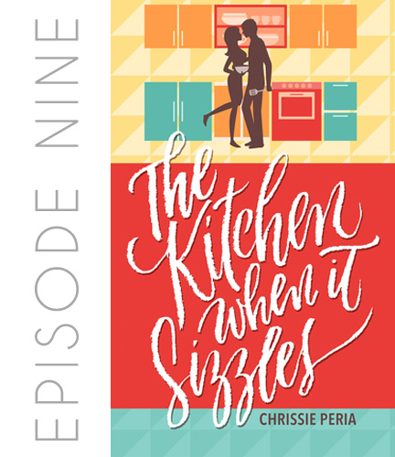 The Kitchen When It Sizzles by Chrissie Peria