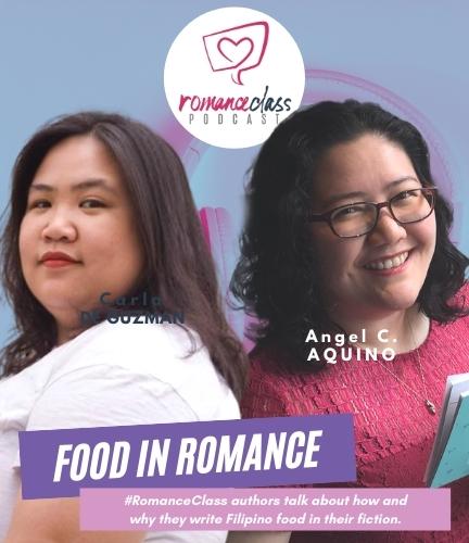 #RomanceClass Podcast Season 5, Episode 2 - Food in Romance