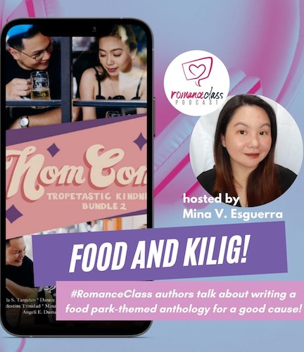 #RomanceClass Podcast Season 5, Episode 1 - Food and Kilig